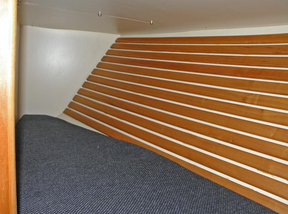 Vorschiff, Innenausstattung